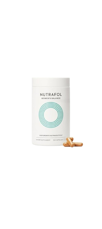 Nutrafol women's balance hair growth