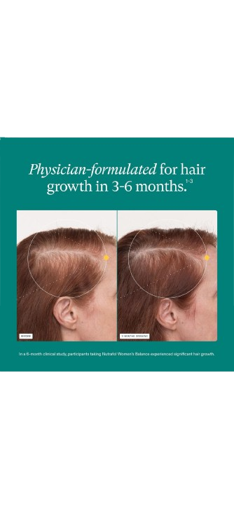 Nutrafol women's balance hair growth